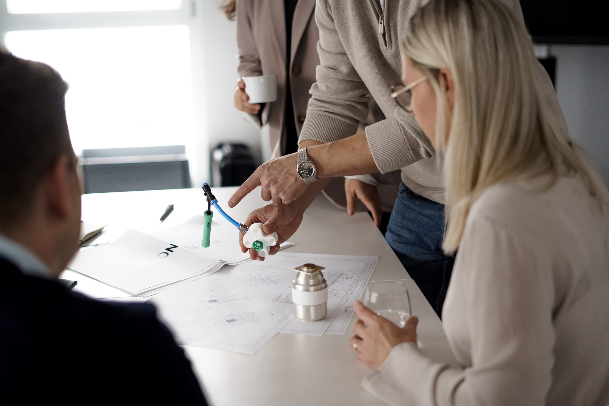 Projekt Waagenhersteller